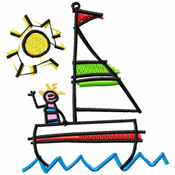 Kids And Toys Embroidery Design 11 Kids And Toys Embroidery Design 11